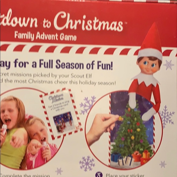 Elf on the Shelf Countdown to Christmas - Picture 4 of 6